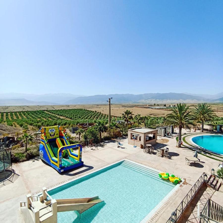 Wawizelte Les Jardins D Amizmiz 6 Piscines Bed & Breakfast エクステリア 写真