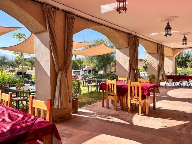 Wawizelte Les Jardins D Amizmiz 6 Piscines Bed & Breakfast エクステリア 写真