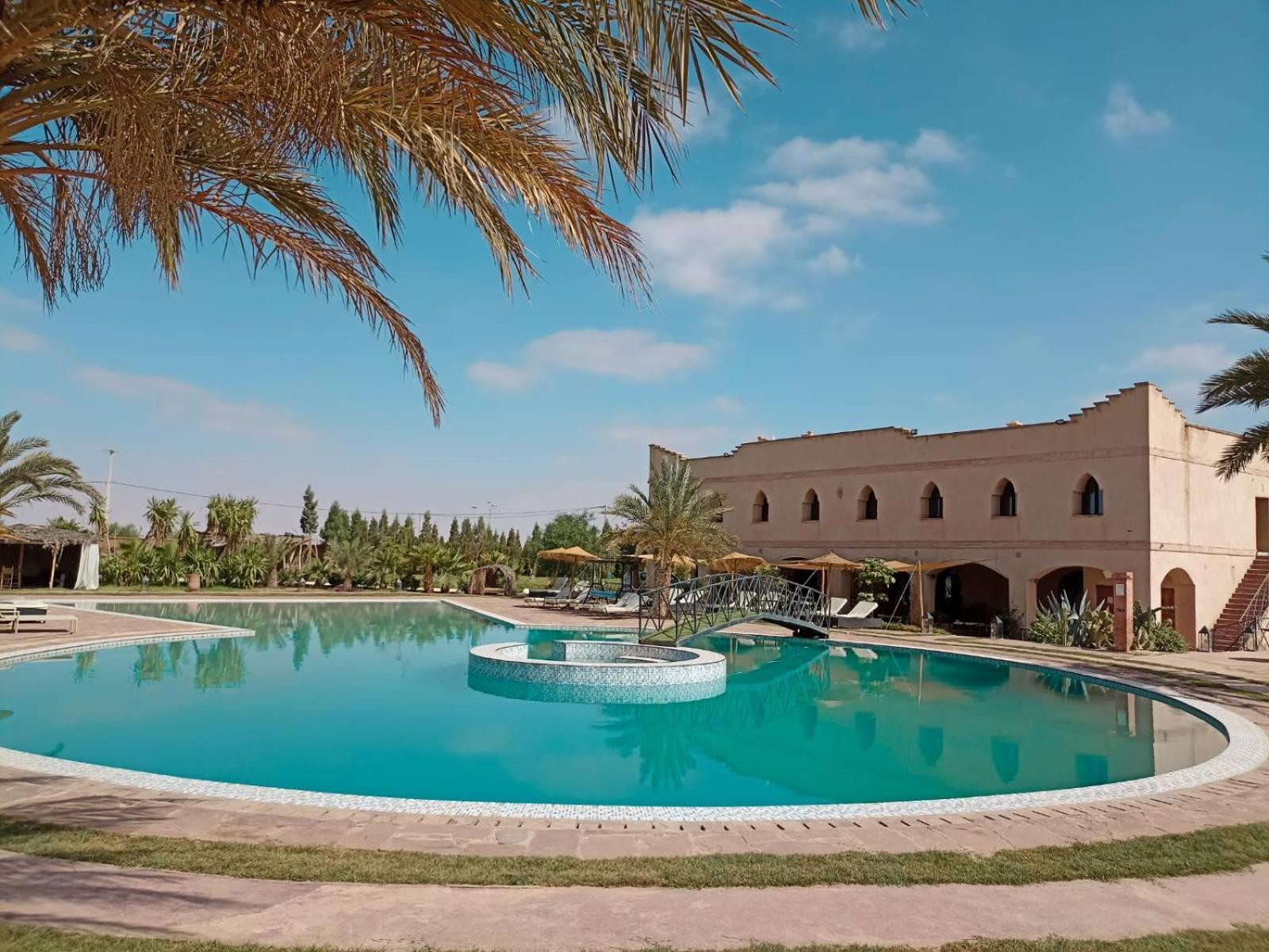 Wawizelte Les Jardins D Amizmiz 6 Piscines Bed & Breakfast エクステリア 写真