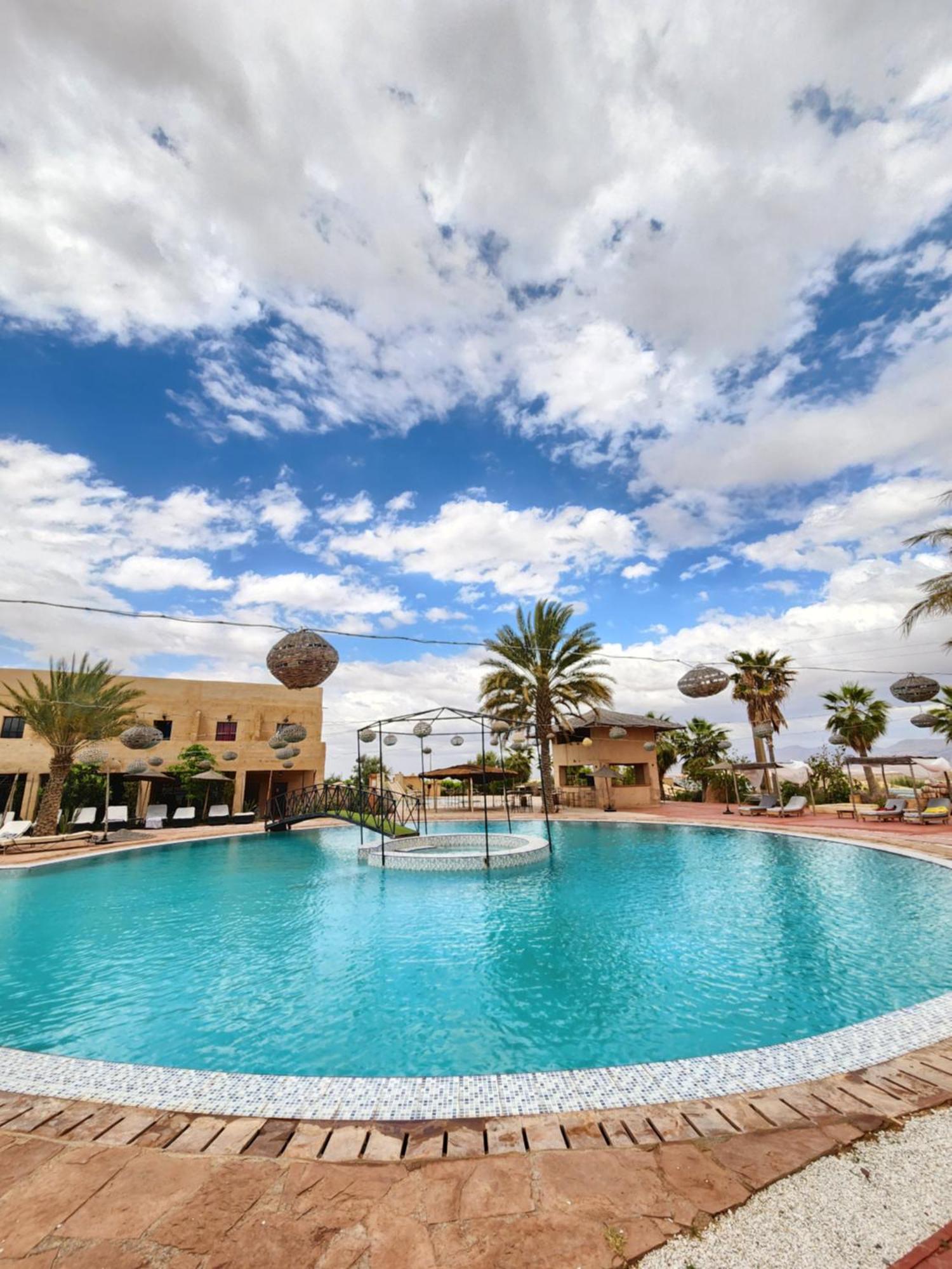Wawizelte Les Jardins D Amizmiz 6 Piscines Bed & Breakfast エクステリア 写真