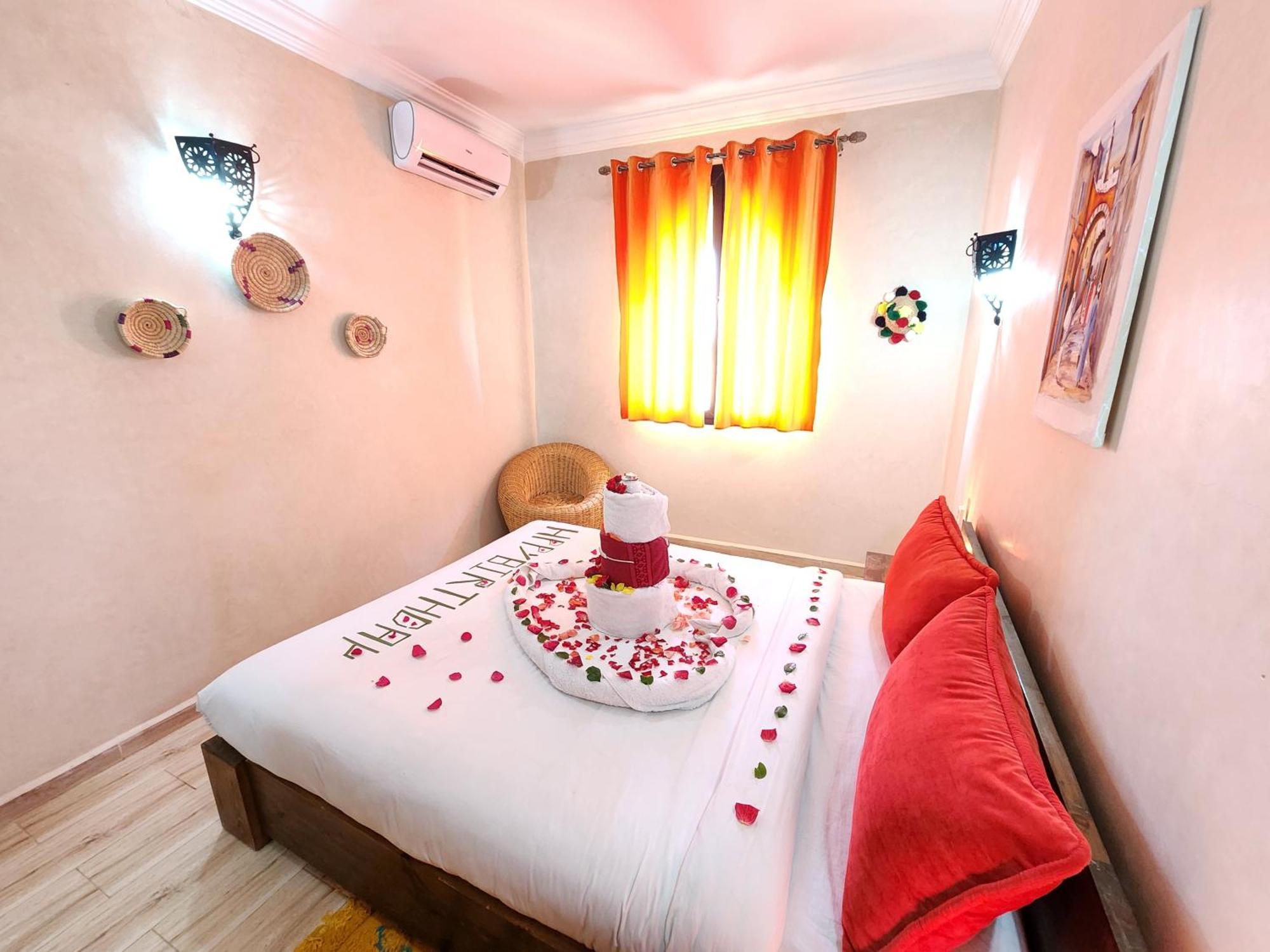 Wawizelte Les Jardins D Amizmiz 6 Piscines Bed & Breakfast エクステリア 写真