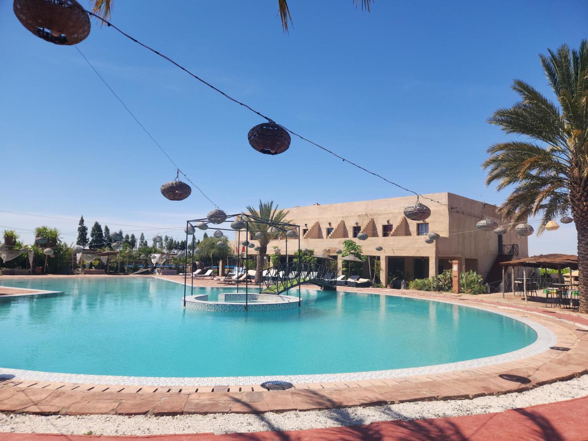 Wawizelte Les Jardins D Amizmiz 6 Piscines Bed & Breakfast エクステリア 写真