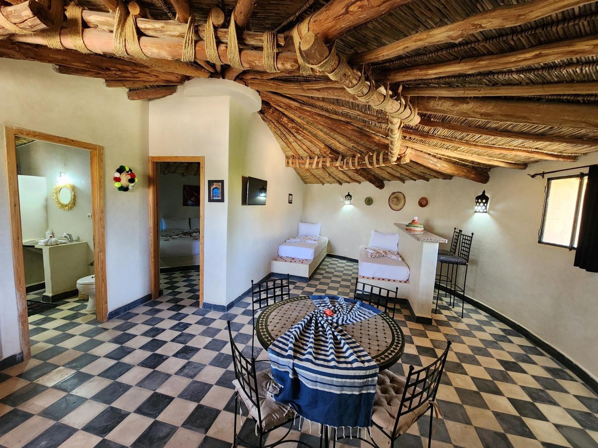Wawizelte Les Jardins D Amizmiz 6 Piscines Bed & Breakfast エクステリア 写真